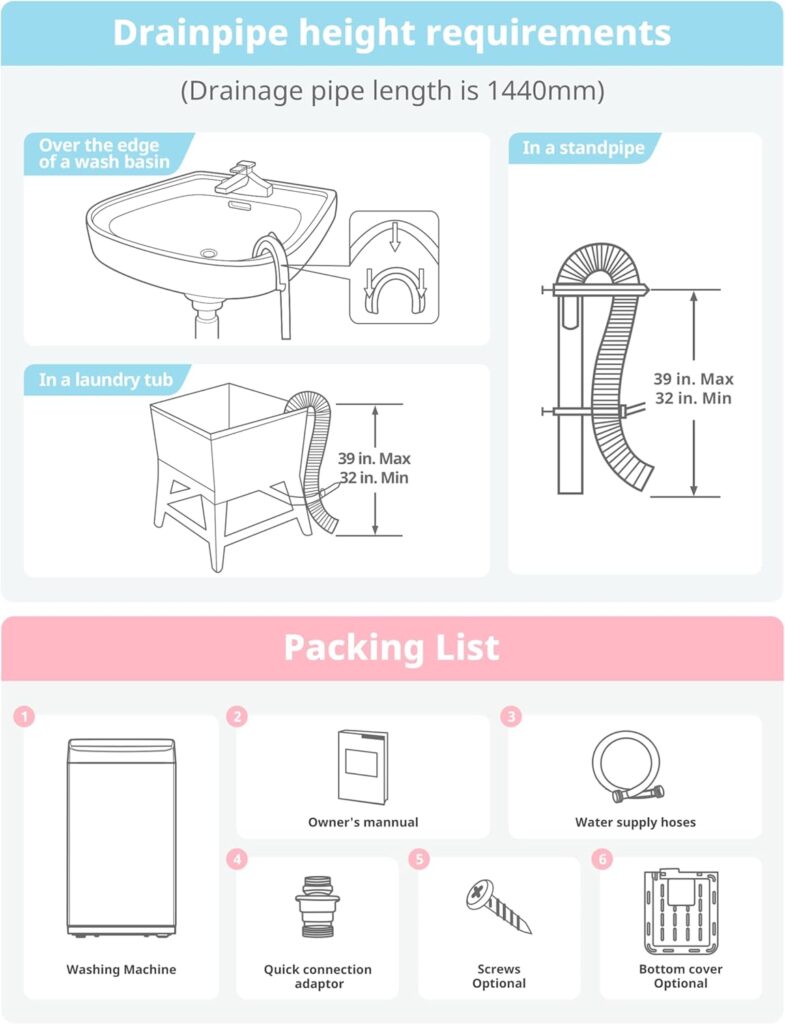 Portable Washing Machine