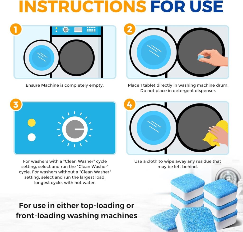 Washing Machine Cleaner