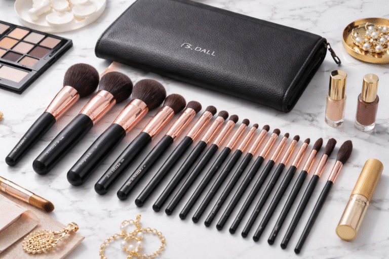 Makeup Brush Set