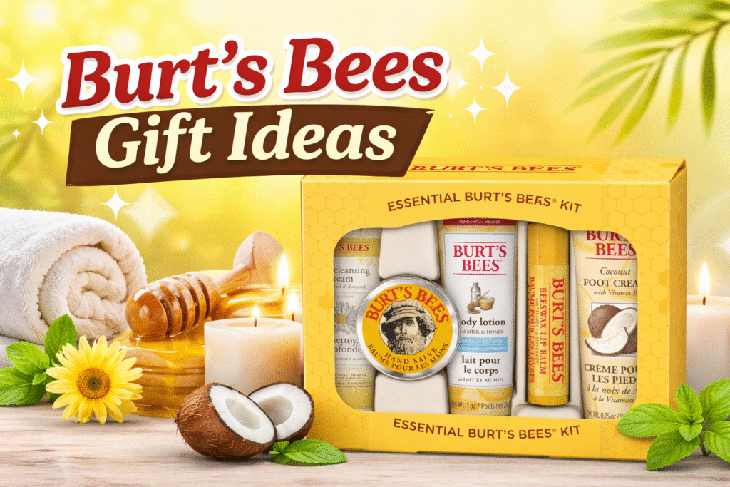 Burt’s Bees Gift Ideas