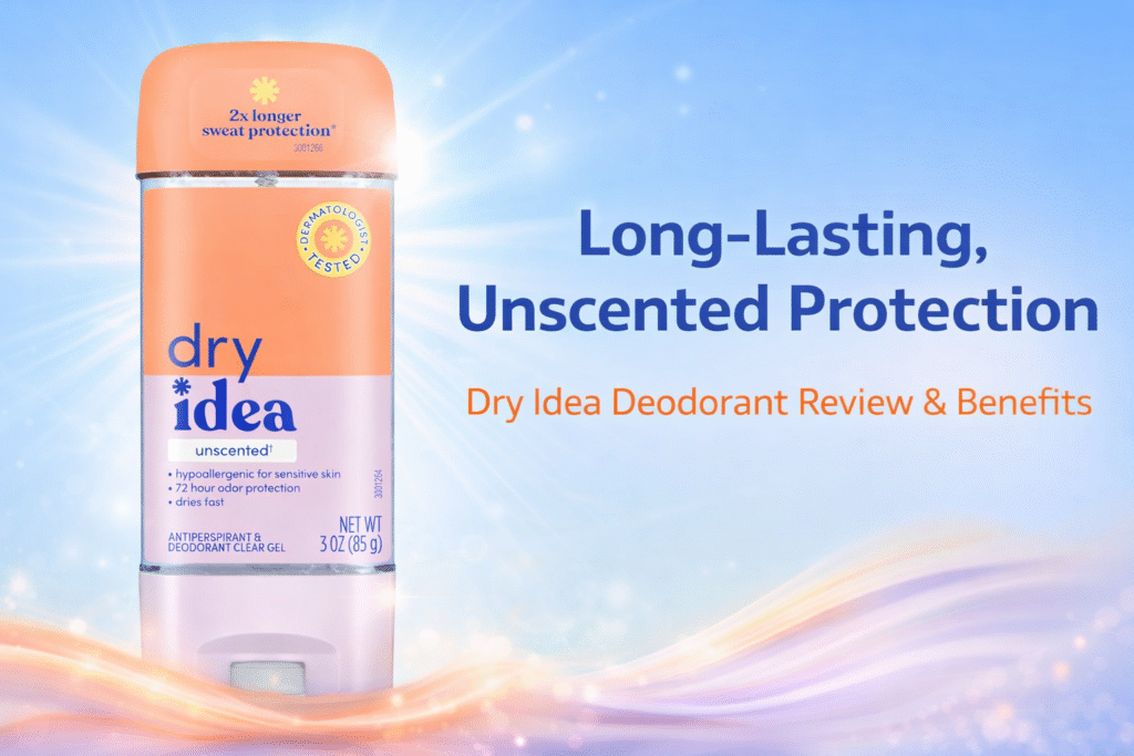 Dry Idea Gel