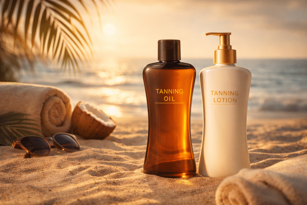 Tanning Oils & Lotions