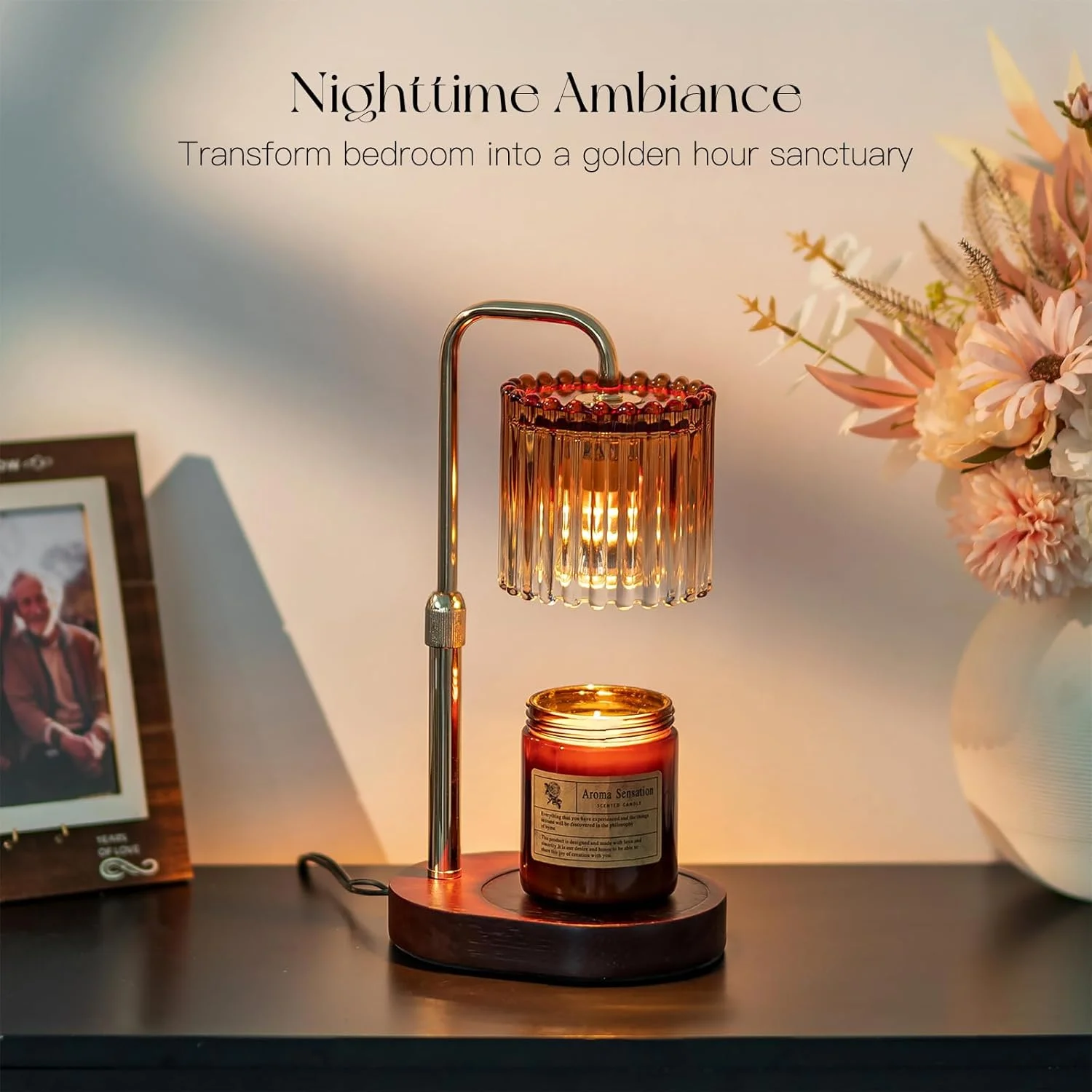 Candeldo Candle Warmer Lamp