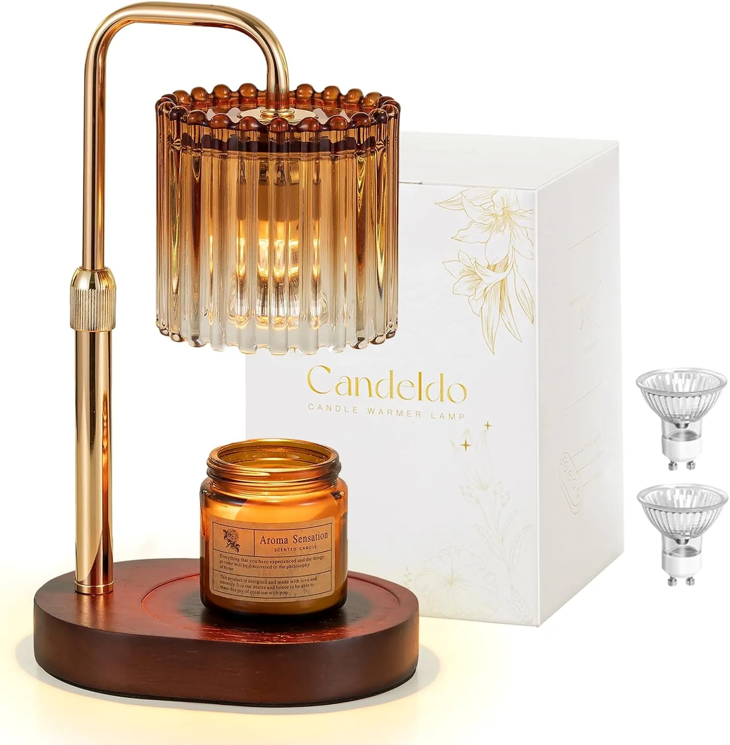 Candeldo Candle Warmer Lamp