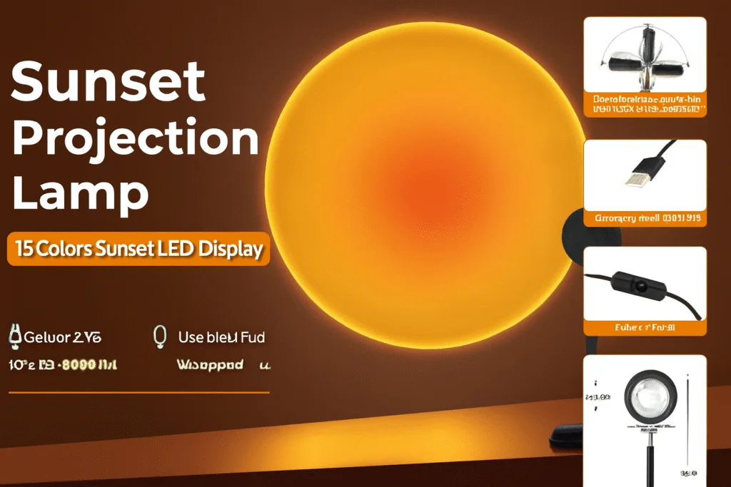 Sunset Lamps