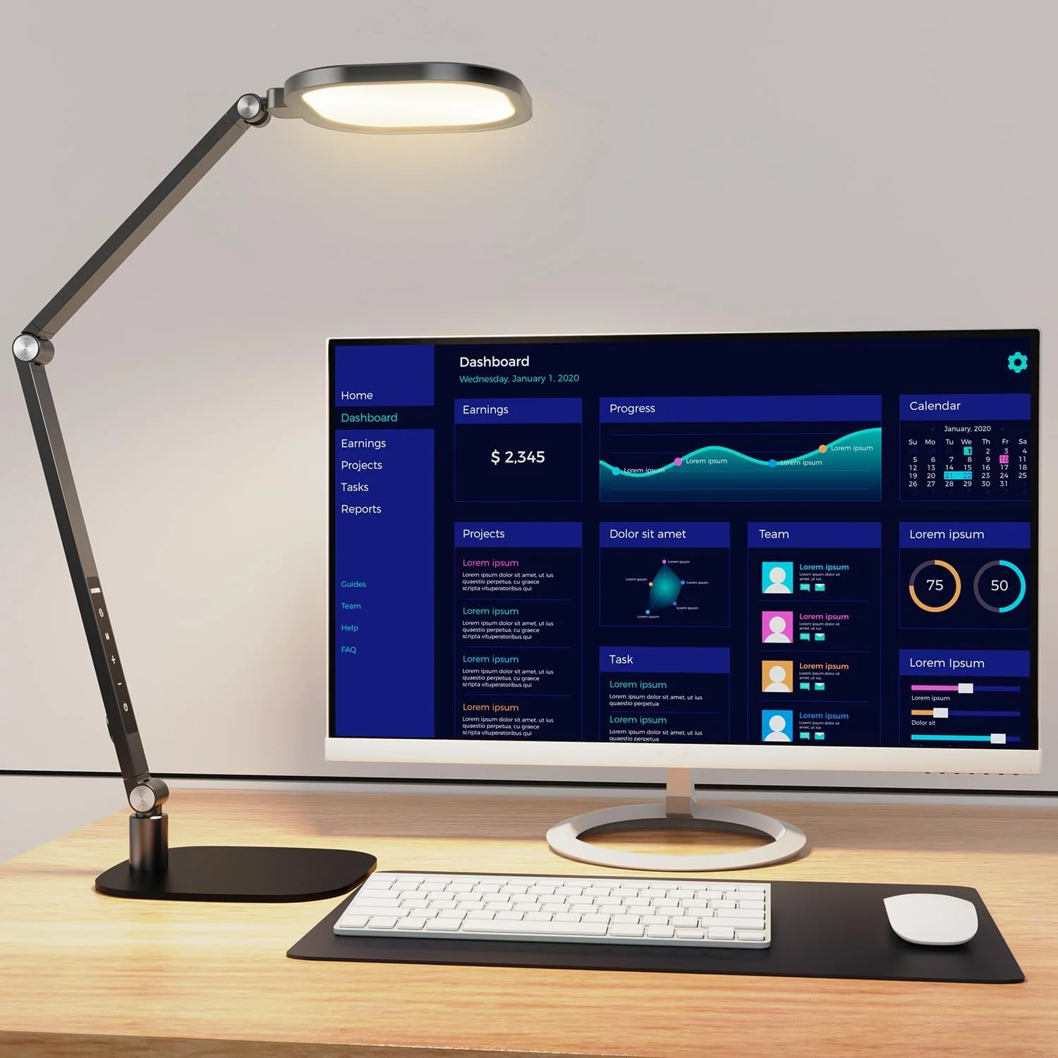 Desk Lamp